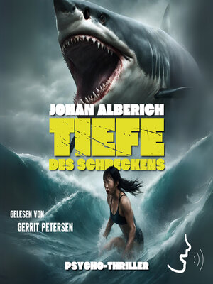cover image of Tiefe des Schreckens